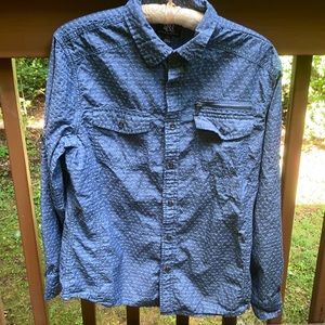 Rock & Republic blue shirt